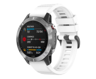 FIXED Silicone Strap do Garmin Fenix QuickFit white (22mm) FIXSST-QF22MM-WH - 1128316 - zdjęcie 1